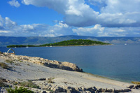 Beach tours - middle Dalmatian islands - Adriatic sea