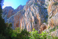 Croatia, Ilirio's safari tour - stony landscape shapes