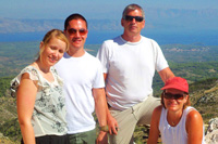 Dalmatian island safari trips by Ilirio - group photo